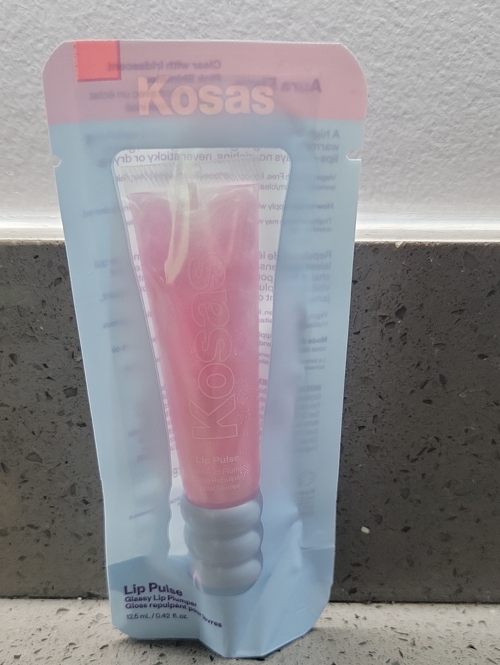 Kosas Glossy Lip Pulse Lip Plumper – Aura Flare